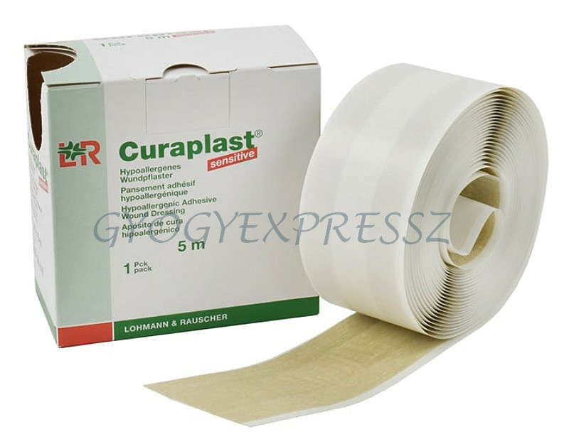 Curaplast Sensitive Szigetk Tszer Tekercs Cm X M Gy Gy