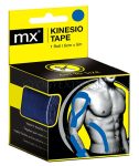 MX Kineziológiai szalag tapasz 5 méter x 5 cm KÉK