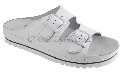 SCHOLL AIRBAG 39-es méretű Munkavédelmi papucs FEHÉR Air Bag