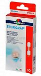 MASTER-AID STERIGRAP Sebzáró tapasz 32 x 8 mm 10 db