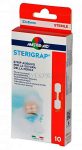 MASTER-AID STERIGRAP Sebzáró tapasz 32 x 8 mm 10 db MASTER-AID STERIGRAP Sebzáró tapasz 32 x 8 mm 10 db