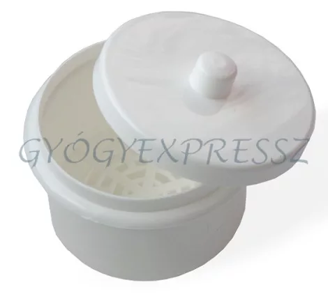 Műfogsor tartó és öblítő doboz (MG 7556)