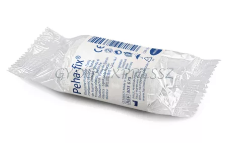 PEHA-FIX 4 cm x 4 méter Rugalmas kötésrögzítő pólya 1 db