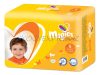 MAGICS EASYSOFT 5 Eldobható gyerek pelenka 11 - 16 kg 42 db MAGICS EASYSOFT 5 Eldobható gyerek pelenka 11 - 16 kg 42 db