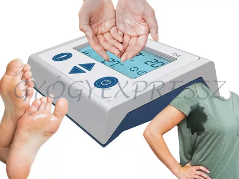 DERMADRY TOTAL Kóros izzadást kezelő készülék (MG 29351)