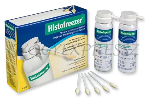 HISTOFREEZER Szemölcseltávolító fagyasztó spray 2 x 80 ml 