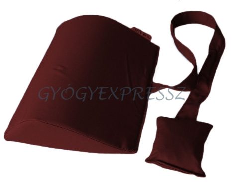 ALVITAL L Deréktámasz Gyógyháttámasz székre fotelre gépkocsiba BORDÓ ALVITAL L Deréktámasz Gyógyháttámasz székre fotelre gépkocsiba BORDÓ