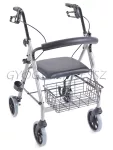 ATLANTE Nagy teherbírású rollátor 136 kg-ig (MG 35119)