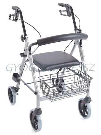 ATLANTE Nagy teherbírású rollátor 136 kg-ig (MG 35119)