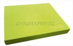   SVELTUS Balance pad egyensúlyozó párna 50 x 40 x 6 cm zöld