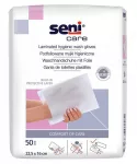 SENI CARE Fóliázott Mosdatókesztyű 50 db