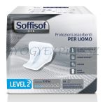   SOFFISOF MEN LEVEL 2 Férfi vizelet-inkontinenciabetét 10 db
