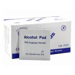   Fertőtlenítő Kendő Alkoholos törlőkendő ALCOHOL PADS 100 db 