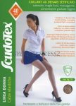   SCUDOTEX 433 FEKETE Kompressziós gyógyharisnyanadrág 40 den