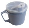 Életviteli kettős falú csőrös pohár 200 ml (MG 22670)