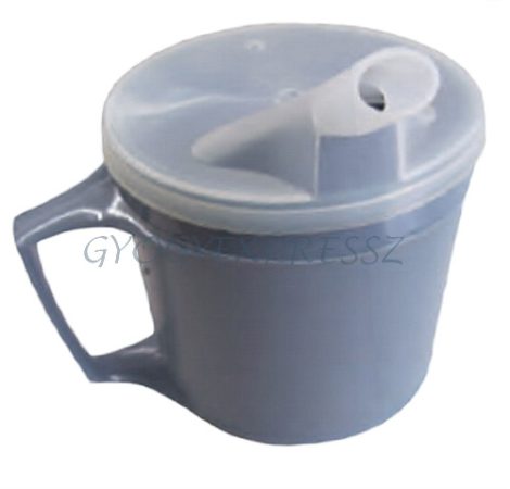 Életviteli kettős falú csőrös pohár 200 ml (MG 22670)