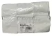 Papírvatta 20 x 20 cm Vágott fehér 1kg Papírvatta 20 x 20 cm Vágott fehér 1kg