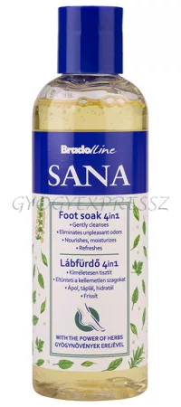 SANA Lábfürdő 4 az egyben 100 ml (MG 29124)
