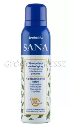 SANA Cipőszagtalanító spray 150 ml (MG 30038)