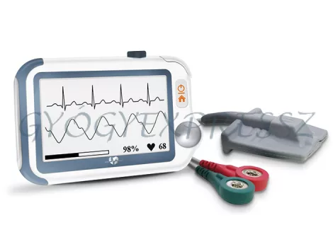 VIATOM CHECKME PRO Életjel-monitor EKG - Holterrel és Bluetooth-kapcsolattal