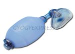   Lélegeztető ballon csecsemő méret maszkkal  SILICONE (MG 14347)