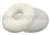 Szivacs ülőgyűrű középen lyukas 42 cm fehér (MG 17062)