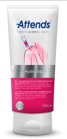 ATTENDS CARE HYDRO GEL Masszázs gél 200 ml 