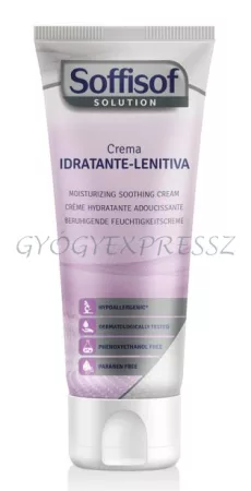 SOFFISOF PROTECTÍV Nyugtató hidratáló krém 200 ml