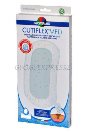 MASTER-AID CUTIFLEX 10.5 x 20 cm Steril vízálló sebfedő tapasz 5 db