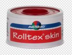 ROLL-TEX SKIN erős textil ragtapasz barna 5 cm x 5 m
