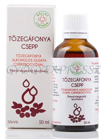 BÁLINT CSEPPEK Tőzegáfonya csepp 50 ml