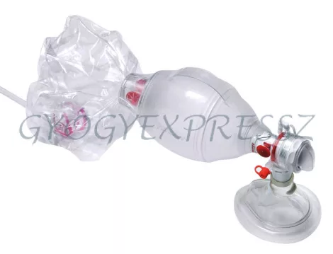 AMBU SPUR II PEDIATRIC Lélegeztető ballon I-es maszkkal GYEREK