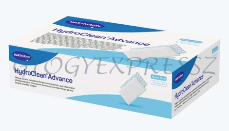 HYDROCLEAN ADVANCE 10 x 17 cm Szívó, öblítő hatású hidroaktív kötszer 10 db