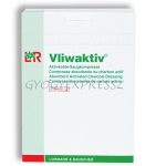   VLIWAKTIV Széntartalmú nedvszívó sebpárna 10 x 10 cm (20 db)