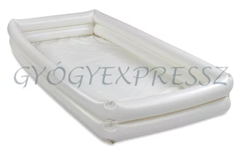 TIMAGO EASY BATH Felfújható fürdető kád 190 x 90 x 22 cm
