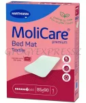   MOLICARE BED MAT PREMIUM TEXTIL 85 x 90 cm Mosható betegalátét 1db