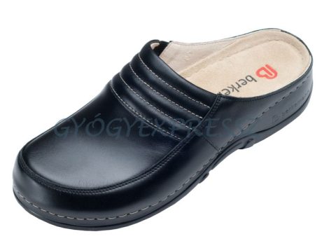 BERKEMANN VICTORIA (5,5) 39-es méretű Klumpa FEKETE BERKEMANN VICTORIA (5,5) 39-es méretű Klumpa FEKETE