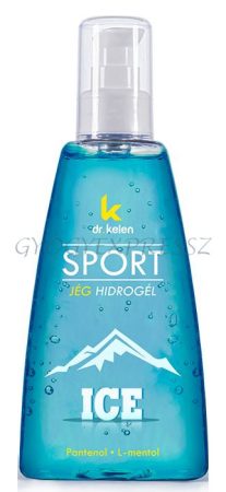 Dr. KELEN SPORT ICE GÉL  Fájdalomcsillapító gél 150 ml