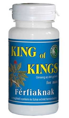 Dr. CHEN KUNG OF KING Férfi táplálék-kiegészítő kapszula 50 db