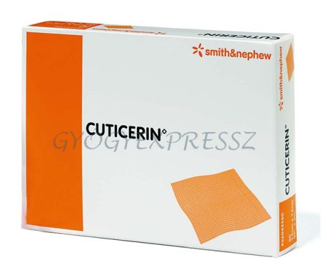 CUTICERIN Kenőcstüll 7,5 x 7,5 cm (50 db)