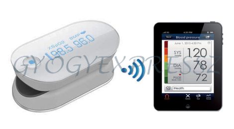 iHEALTH Bluetooth pulzoximéter mobil alkalmazással (MG 14713) iHEALTH Bluetooth pulzoximéter mobil alkalmazással (MG 14713)