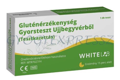 WHITELAB GLUTÉNÉRZÉKENYSÉG Gyorsteszt ujjbegyvérből 1 db