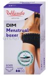   BELLINDA MENSTRUAL NORMAL BOXER Menstruációs mosható női alsó fekete 1 db