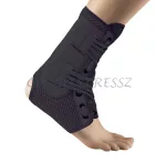 URIEL IT-332 Bokarögzítő fűzővel  FEKETE