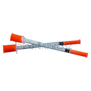 Holttér nélküli inzulinos fecskendő 27 G 1/2  (100 db)