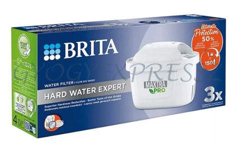 BRITA MAXTRA PRO HARD WATER EXPERT szűrőbetét 3 db