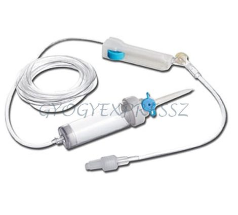 Infúziós szerelék 1 db (MG 12842)