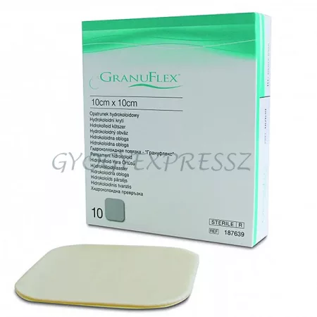 GRANUFLEX 15 x 15 cm hydrocolloid kötszer