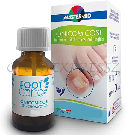 MASTER-AID FOOT CARE ONICOMICOSI Körömgomba ecsetelő 8 ml