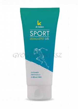 dr. KELEN sport izomlazító gél 175 ml